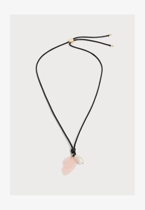 LUV AJ, THE SANTORINI PENDANT NECKLACE - Κολιέ - black