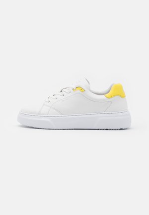 SEACOAST  - Sneaker low - white/yellow