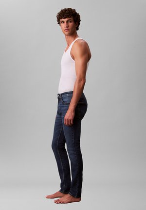 Calvin Klein Jeans SKINNY - Džínsy skinny fit - oil slick