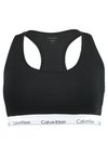 BRALETTE ICON COTTON MODAL - Bustier - black