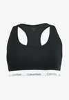 BRALETTE ICON COTTON MODAL - Corpete - black