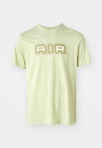 AIR GRAPHIC TEE - Tričko s potlačou - olive