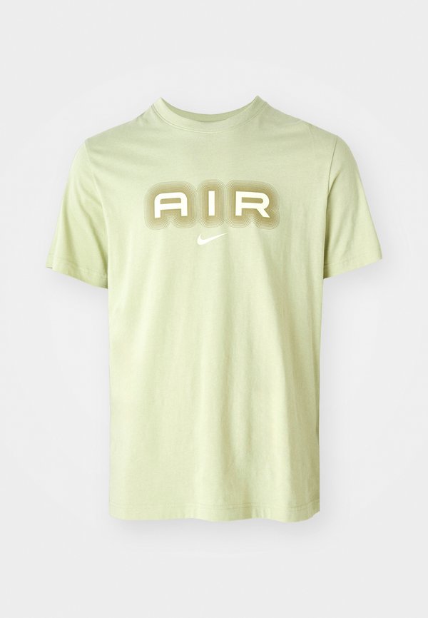 AIR GRAPHIC TEE - Print T-shirt - olive3