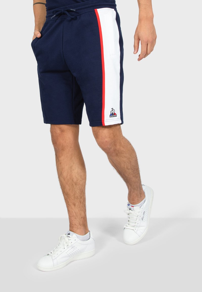 short le coq sportif brun