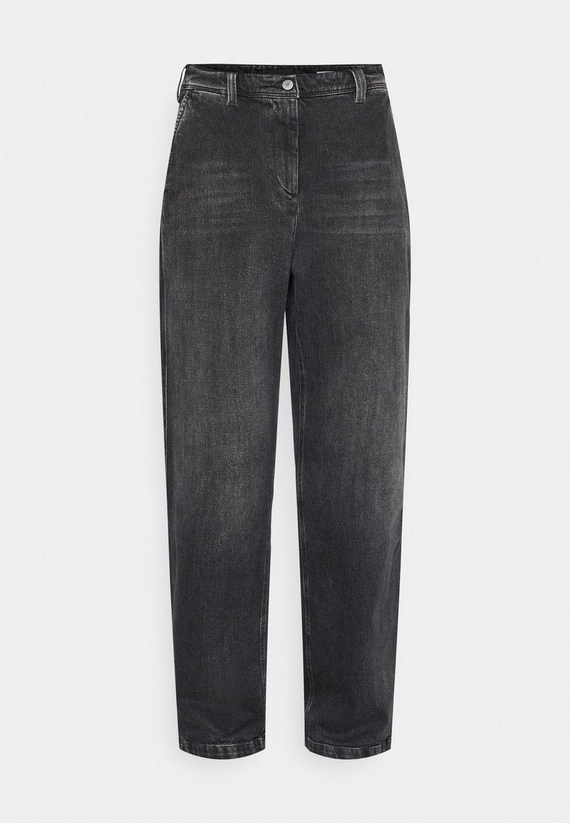 Replay Relaxed fit jeans zwart