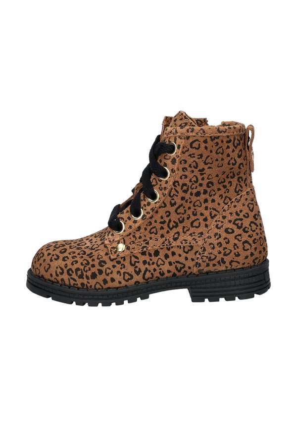 Lauflernschuh – cognac