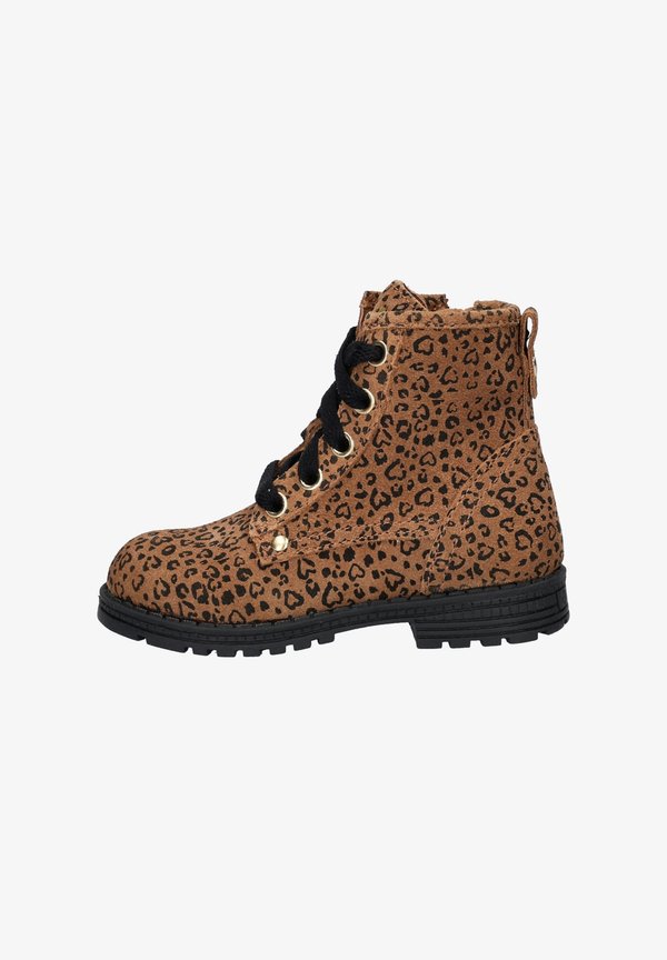 Lauflernschuh – cognac