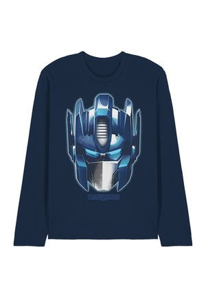 TRANSFORMERS GENERATIONS OPTIMUS LARGE FACE - Long sleeved top - dark blue