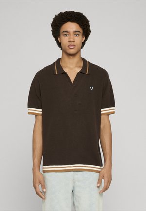 SS - Poloshirt - brown