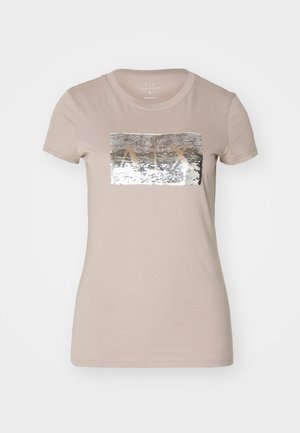 Armani Exchange T-Shirt print - off road