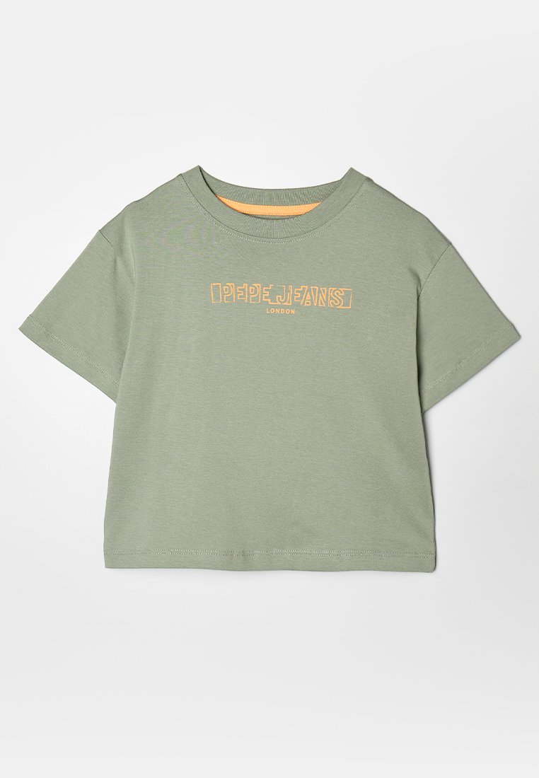 Pepe Jeans T-shirt print groen