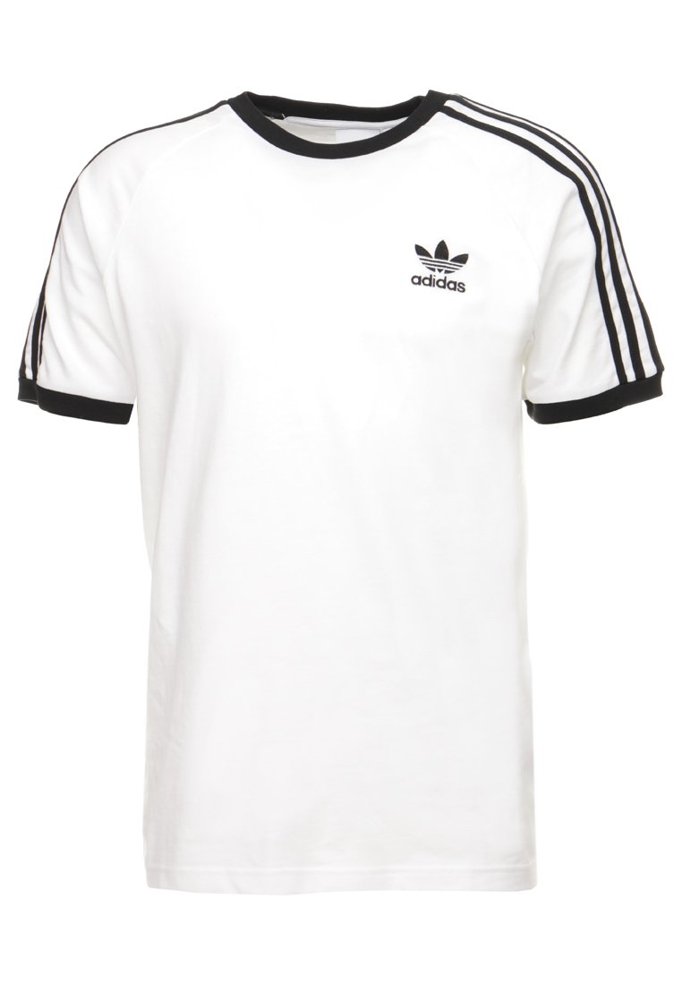 t shirt adidas blanc et noir