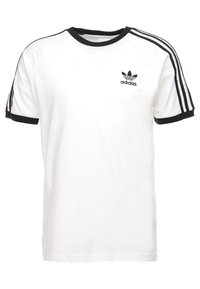 3 STRIPES TEE UNISEX - T-shirt print - white
