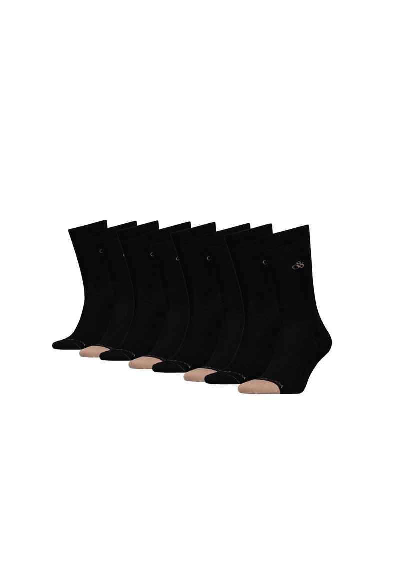 Scotch & Soda 8 PACK KLASSISCHE BUSINESS - Socken - black
