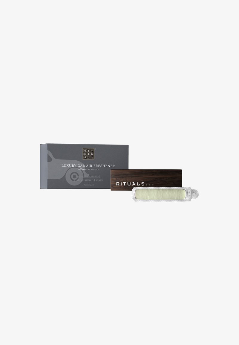 Rituals CAR AIR FRESHENER - HOMME - WOODY - AMBER & MUSK - Autoduft