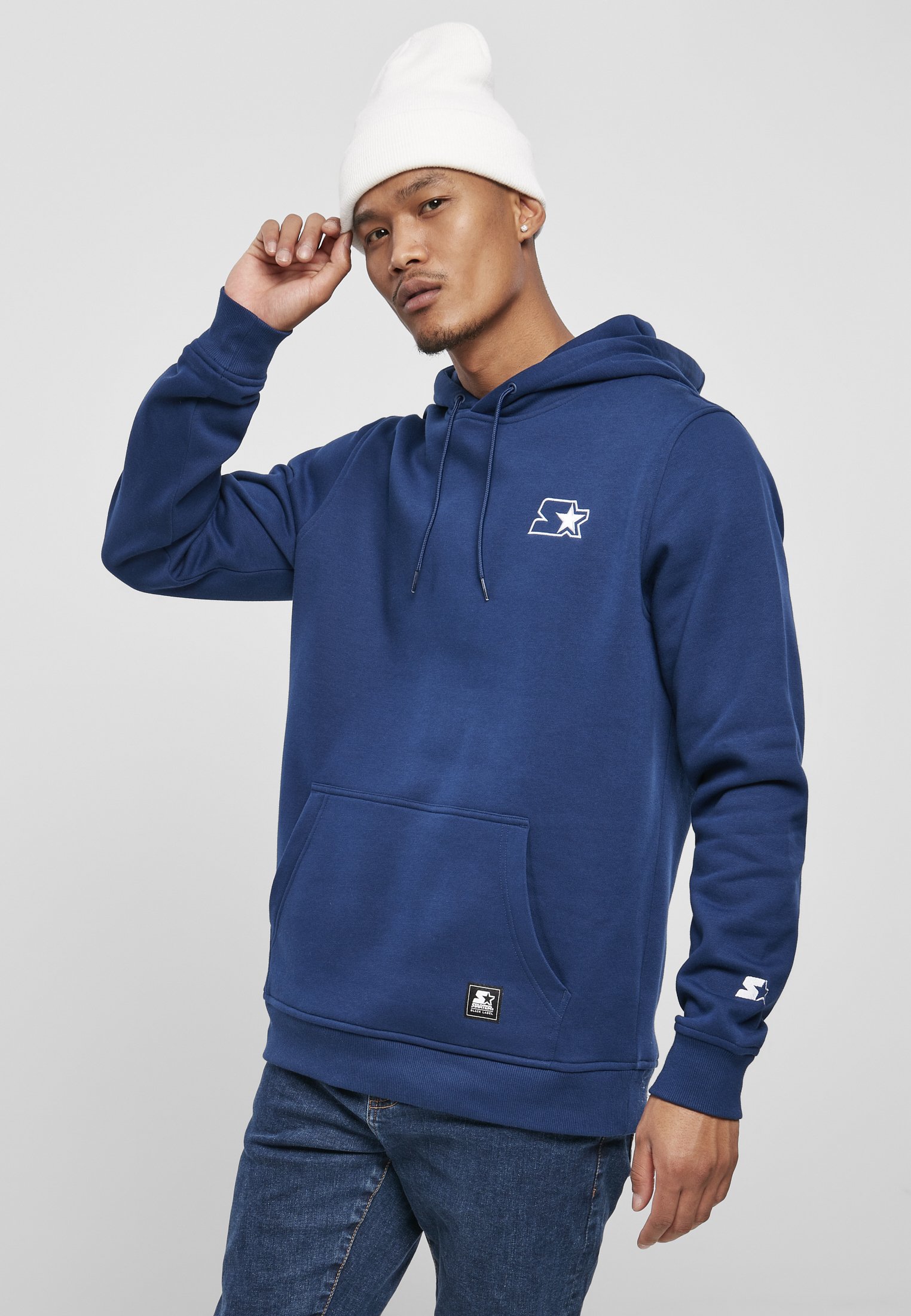 Starter Hoodie - blue night/blue - Zalando.de