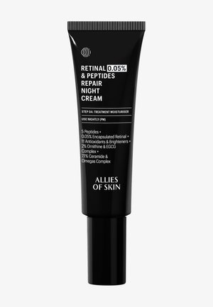 0.05% RETINAL & PEPTIDES ADVANCED REPAIR NIGHT CREAM - Nachtverzorging - -