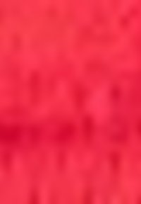 Textile fabric in vibrant red, featuring a soft, smooth texture with subtle variations in shade, creating a rich visual depth.