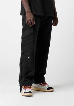 Pantalones cargo - black