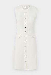 ROBE DAY COTES POCHES COTES - Dnevna haljina - ecru
