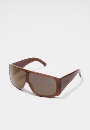 MM6 Maison Margiela MASK UNISEX - Sunglasses - brown