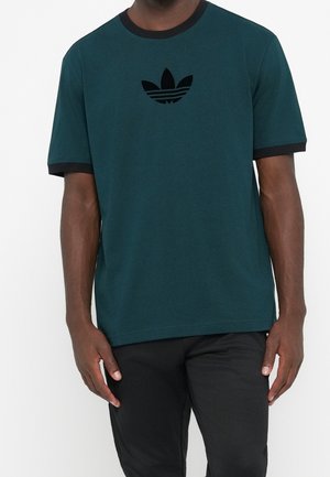 T-Shirt print - dark green