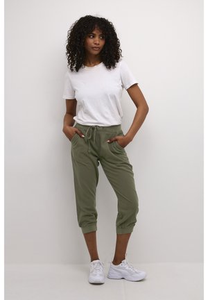 Kaffe, KANAYA CAPRI - Broek - grape leaf