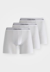 BOXER BRIEF 3 PACK ICON COTTON STRETCH - Püksid - white