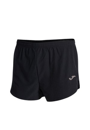 Joma, JOMA OLIMPIA SHORT RUNNING - TEXTIL - HOSEN KURZ - Shorts 2 en 1 - schwarz