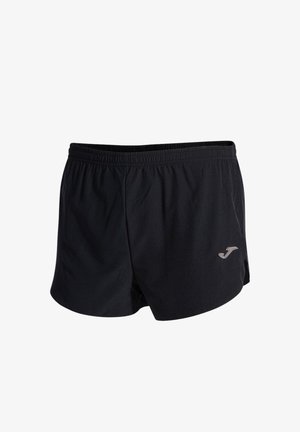 Joma, JOMA OLIMPIA SHORT RUNNING - TEXTIL - HOSEN KURZ - Shorts 2 en 1 - schwarz