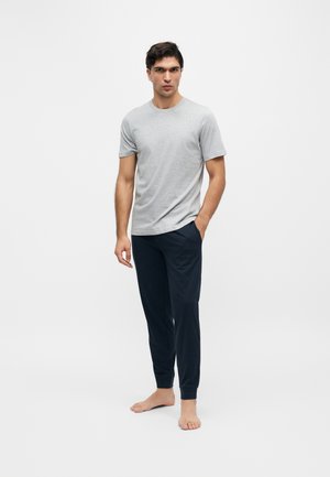Pier One by Zalando, 2 PACK - Pyjama bottoms - dark blue/black