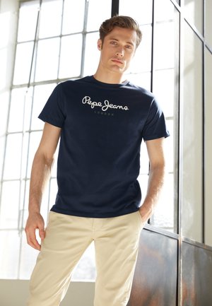 EGGO - T-shirt con stampa - dark blue