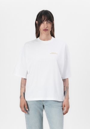 PALMA  - Print T-shirt - white