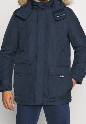 Parka - dark blue