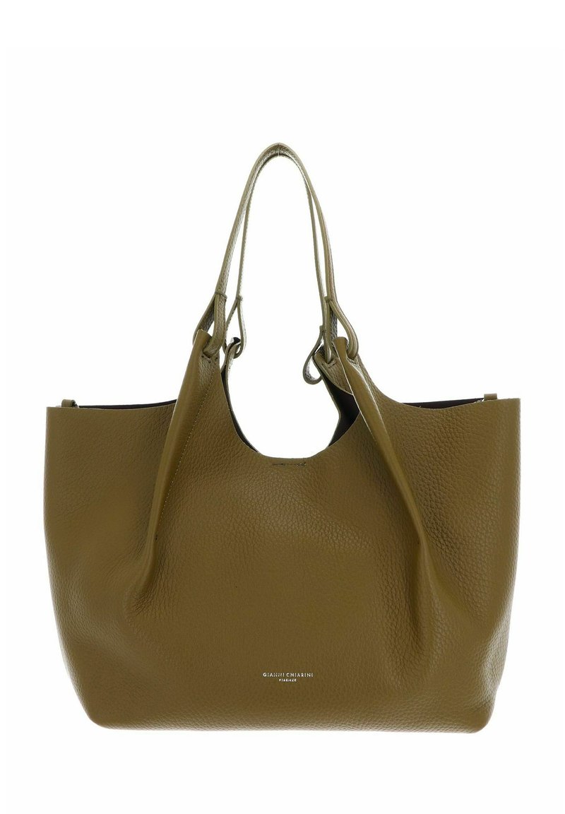 Gianni Chiarini SHOPPING - Sac à main - moss t moro