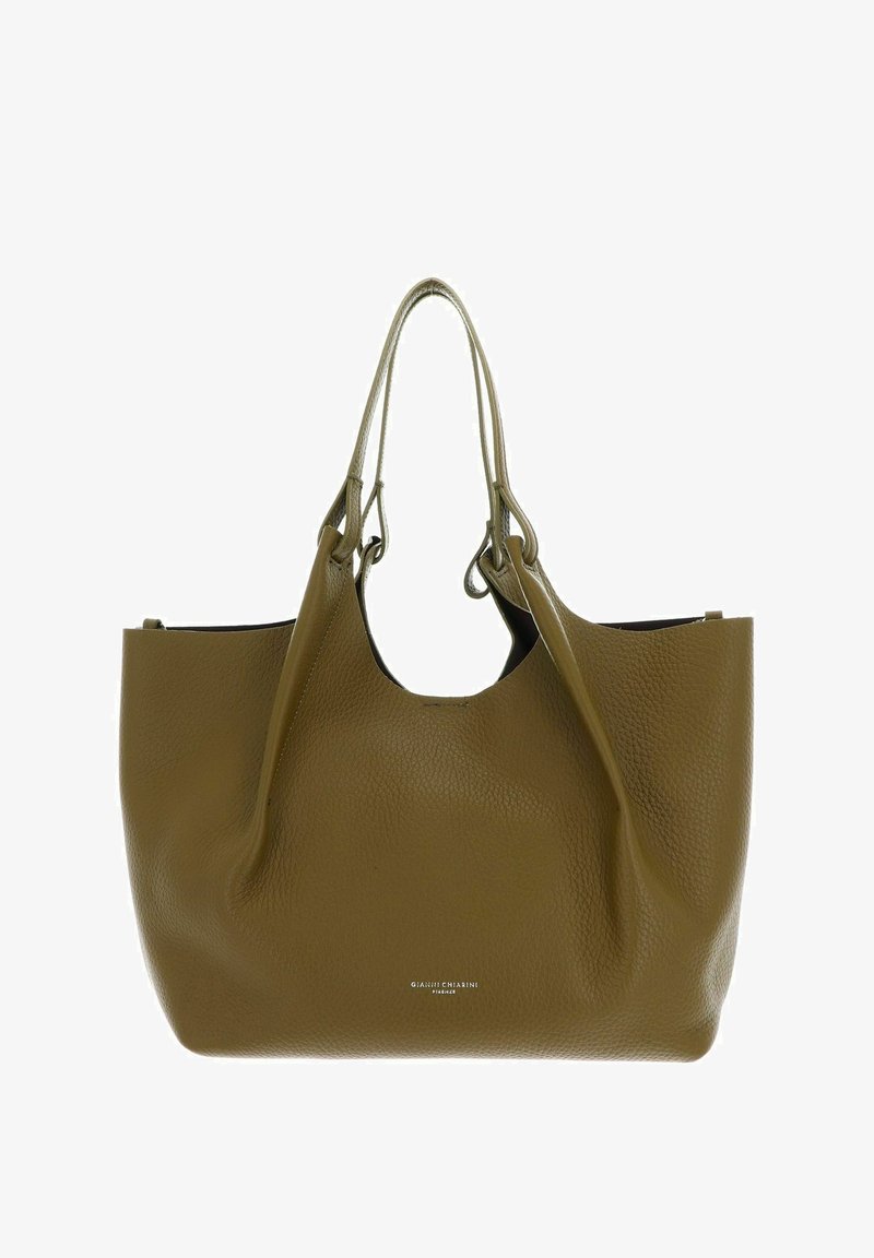 Gianni Chiarini SHOPPING - Sac à main - moss t moro