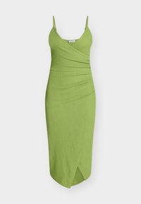 DO NOT USE WRAP STRAPPY MIDI DRESS - Sukienka letnia