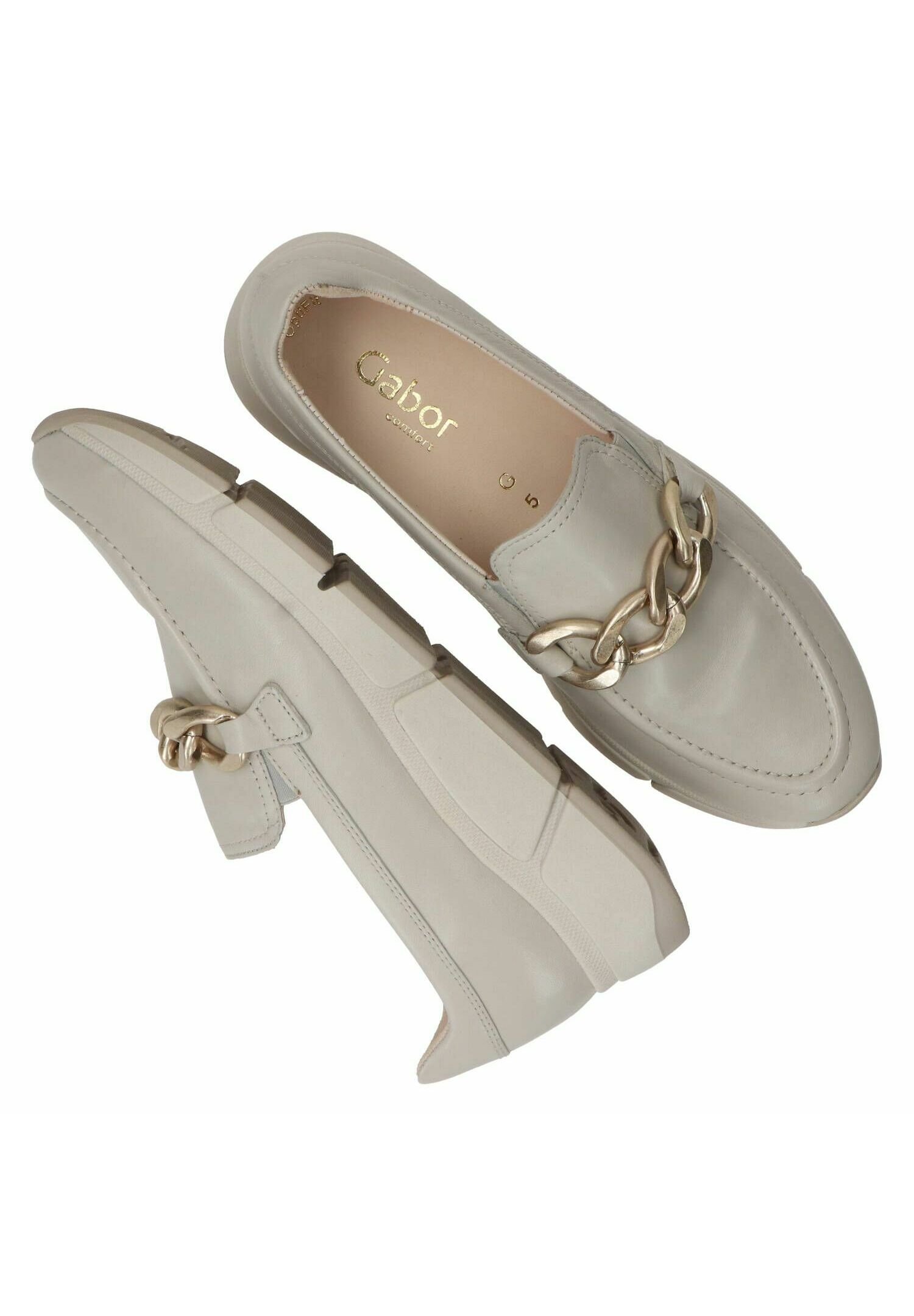 Gabor Instappers - beige - Zalando.nl