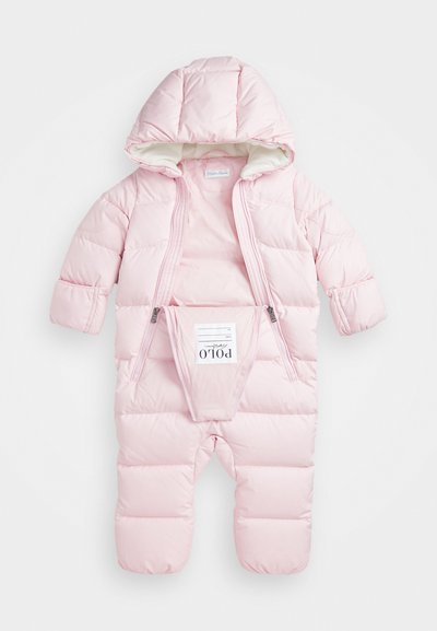 Polo Ralph Lauren DOWN HOODED BUNTING UNISEX - Jumpsuit - hint of pink