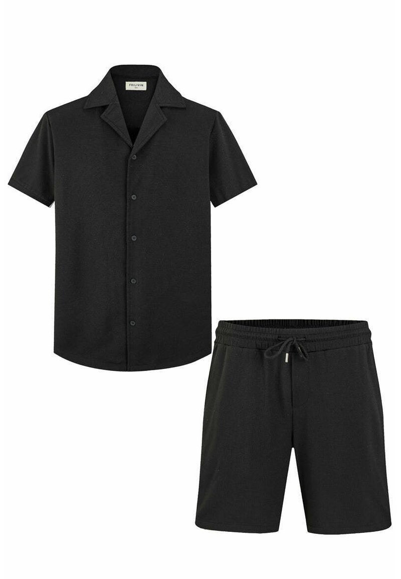 FRILIVIN ENSEMBLE CLASSIQUE - Pantalon de survêtement - noir