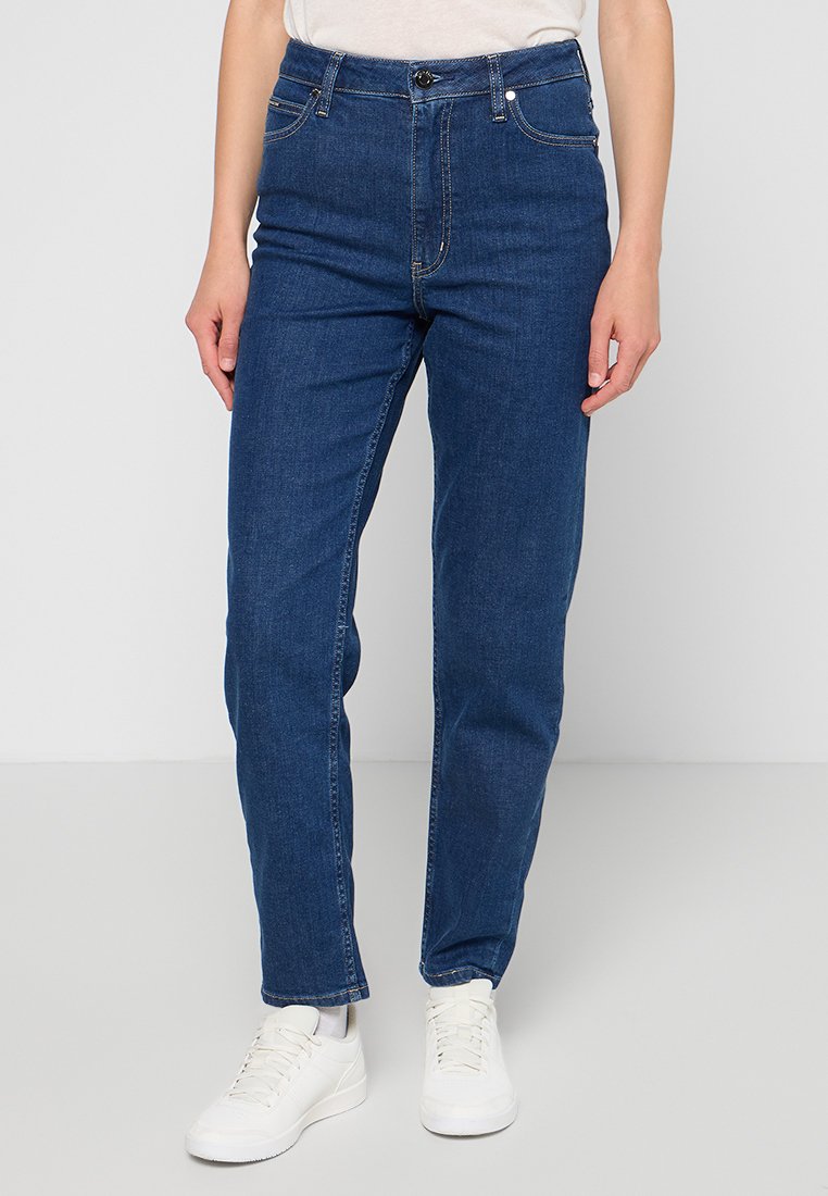 Calvin Klein Jeans Tapered Fit blauw Calvin Klein Jeans Tapered Fit blauw