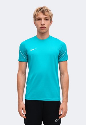 Nike Performance, MEN'S SHORT SLEEVE SOCCER - Спортна тениска - energy/wolf grey/white