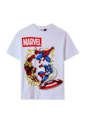 Terranova, T-SHIRT MC STAMPA - T-shirt con stampa - bianco ottico