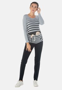 M.M.C. BABY FLUCHT - Langarmshirt - grau