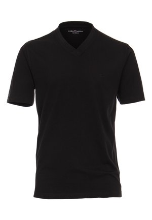 2-PACK - T-Shirt basic - schwarz