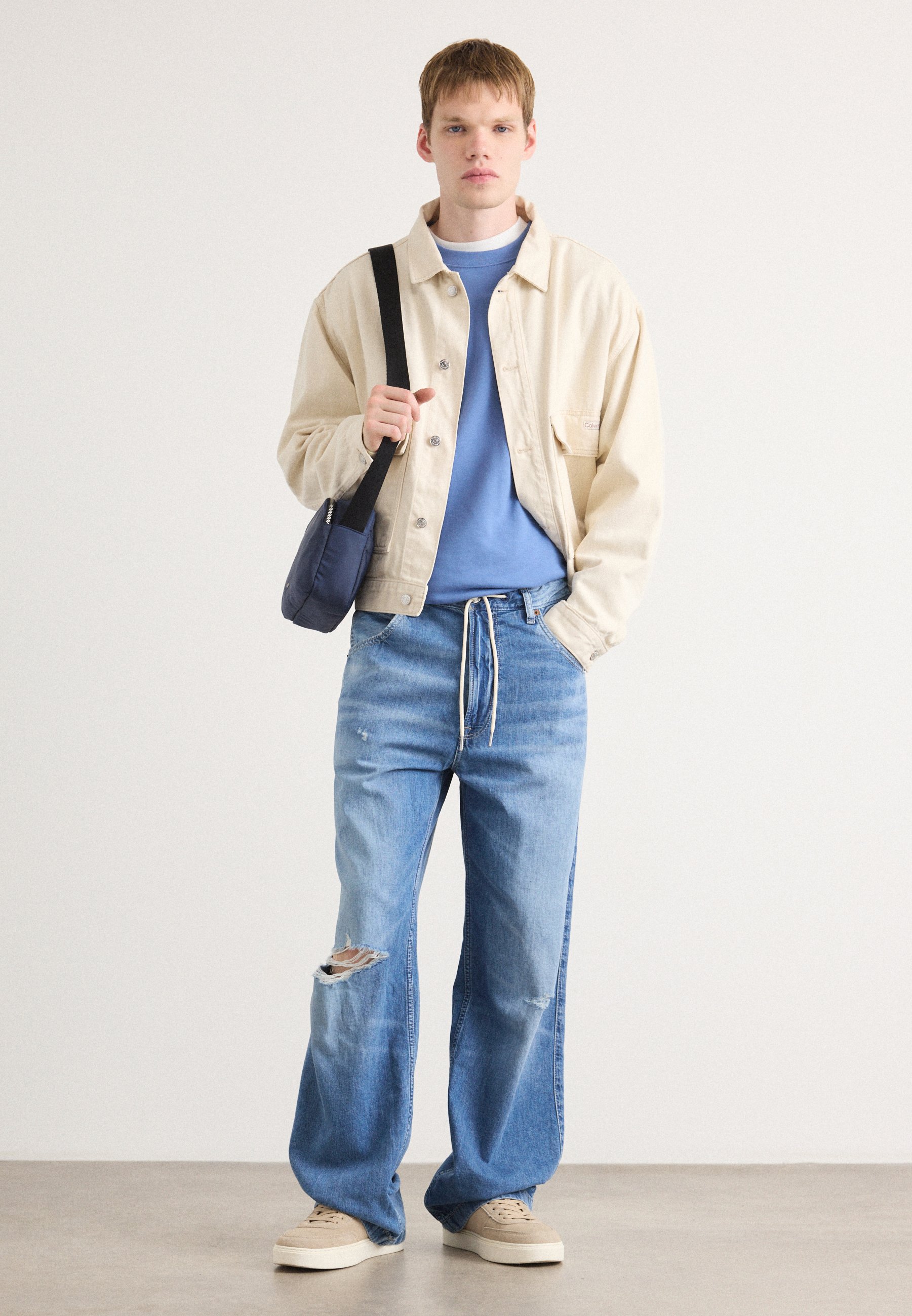 SLON Classic Logo Reversible Sweatshirt SLON Reversible Sweatshirt