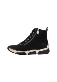 Rieker Bottines à lacets - schwarz