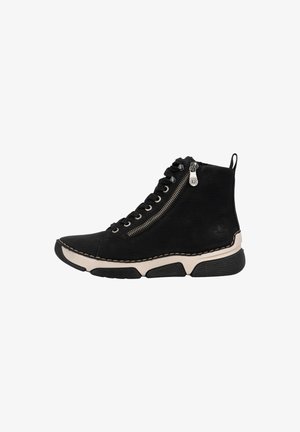 Rieker Lace-up ankle boots - schwarz