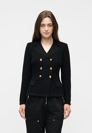 WOMEN'S SWEATER - Kardigán - nero