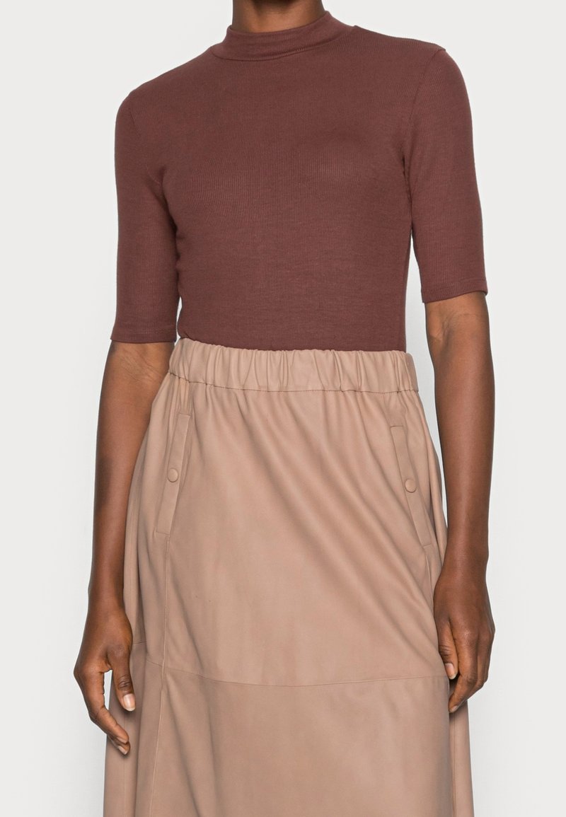 Modström T-shirt basique - dark brown